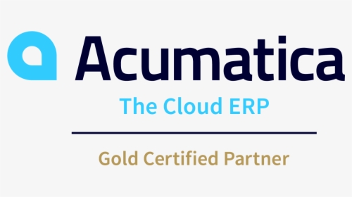 Acumatica Goldcertifiedpartnerlogo Vertical Fullcolor - Acumatica Gold Partner, HD Png Download, Free Download