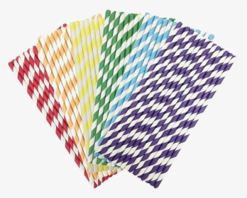 Paper Straws - Drinking Straw, HD Png Download, Free Download