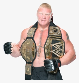 Wwe World Heavyweight Championship - Brock Lesnar Wwe World Heavyweight Champion, HD Png Download, Free Download