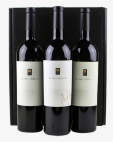 3-pack Holiday Cabernet Sauvignon Vertical - Wine Bottle, HD Png Download, Free Download