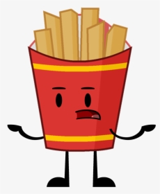 Transparent Frylock Png - Battle For Dream Island Fries, Png Download, Free Download