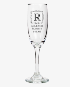 Champagne Flute Laser Etched No Colored Art - Dollar Tree Champagne Flutes, HD Png Download, Free Download