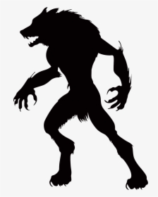 Werewolf Png - Transparent Background Werewolf Clipart, Png Download, Free Download