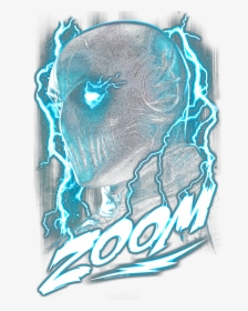 The Flash Zoom Youth T Shirt - Illustration, HD Png Download, Free Download