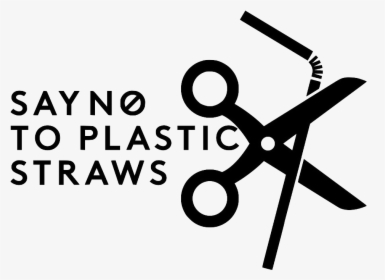 Say No To Plastic Straw, HD Png Download, Free Download
