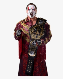 Tna World Heavyweight Champion Sting - Sting Tna World Champion, HD Png Download, Free Download