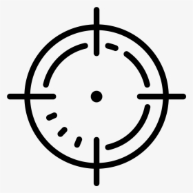 Reticle Computer Icons - Gas Discharge Tube Symbol, HD Png Download, Free Download