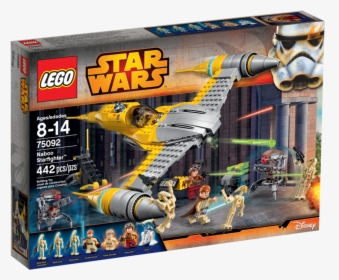 Naboo N1 Starfighter Lego, HD Png Download, Free Download