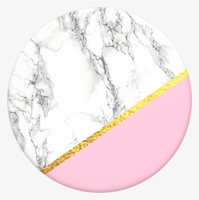 Marble And Rose Gold Popsocket, HD Png Download, Free Download