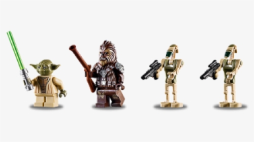 75233 Lego Star Wars Droid Gunship - Figurine, HD Png Download, Free Download