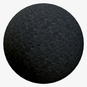 Dark Black Marble Texture - Circle, HD Png Download, Free Download