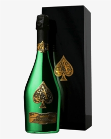 Ace Of Spades Champagne Png - Armand De Brignac Green Limited Edition, Transparent Png, Free Download