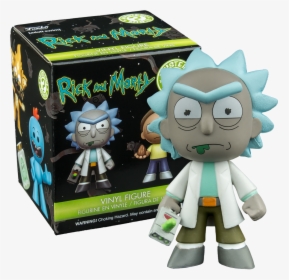 Funko Mystery Mini Rick And Morty, HD Png Download, Free Download