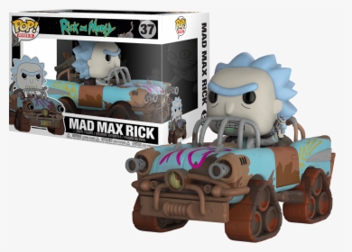 Rick And Morty - Mad Max Rick Pop, HD Png Download, Free Download