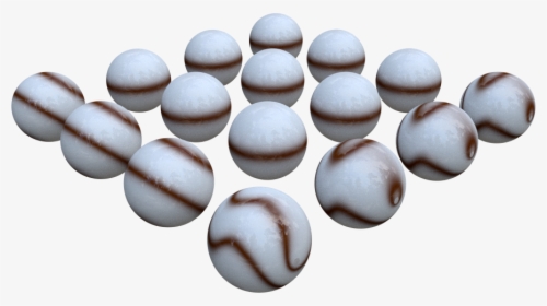 Marble Ball1 - Chocolate, HD Png Download, Free Download