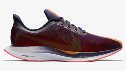 Men"s Zoom Pegasus 35 Turbo - Nike Men's Air Zoom Pegasus 35 Running Shoes Orange, HD Png Download, Free Download