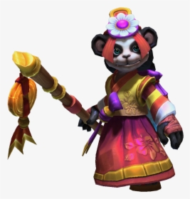 Li Li Lunar Skin 2 - Figurine, HD Png Download, Free Download