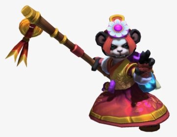 Li Li Lunar Skin 1 - Figurine, HD Png Download, Free Download