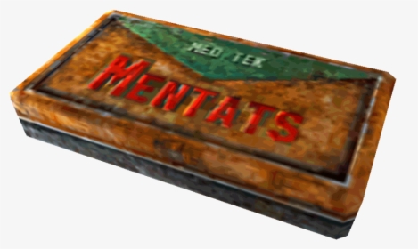 Inescapable Duck Posted - Fallout New Vegas Mentats, HD Png Download, Free Download