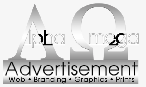 Alpha Omega Advertisement - Graphic Design, HD Png Download, Free Download