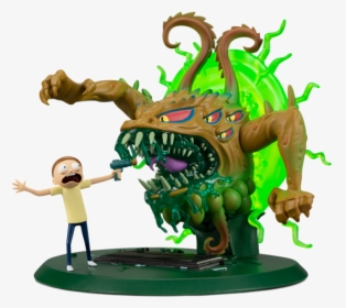 Rick And Morty Loot Crate Figure, HD Png Download, Free Download