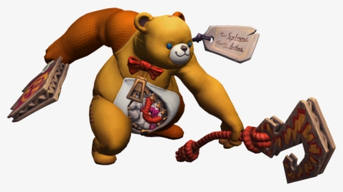 Honey Bear Stitches Skin, HD Png Download, Free Download