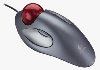 Logitech Trackman Marble Trackball - Mouse Ball On Top, HD Png Download, Free Download