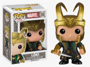 Marvel Loki Pop, HD Png Download, Free Download