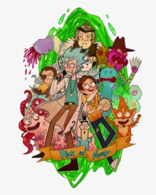 Rick And Morty Drawings, HD Png Download, Free Download