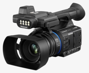 Video Cameras Panasonic Zoom Lens 1080p - Panasonic Video Camera 90, HD Png Download, Free Download