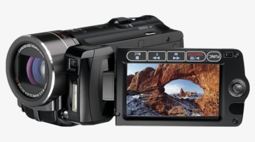 Canon Vixia Hf10, HD Png Download, Free Download