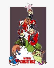 Christmas Card Avenger Design, HD Png Download, Free Download