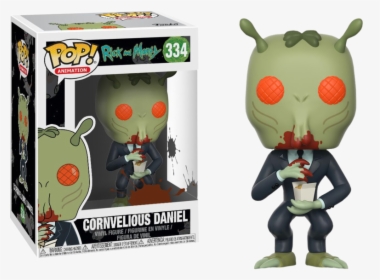 Rick And Morty Cornvelious Daniel Pop, HD Png Download, Free Download
