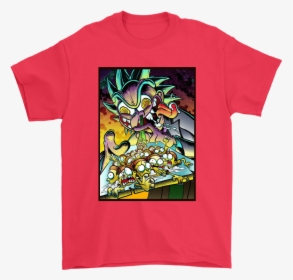 Crazy Cocaine Rick And Morty Crazy Rick Sanchez Shirts - Dark Tower Shirt, HD Png Download, Free Download