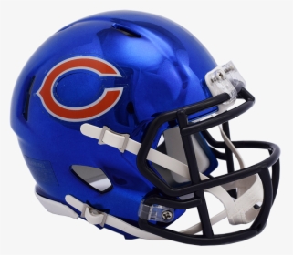 Chrome Riddell Speed Replica - Chicago Bears Helmet, HD Png Download, Free Download
