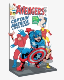 Avengers 4 Comic Book, HD Png Download, Free Download