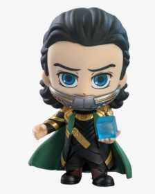 Hot Toys Cosbaby Loki, HD Png Download, Free Download