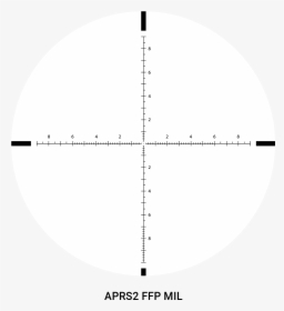 Athlon Ares Etr Reticle, HD Png Download, Free Download