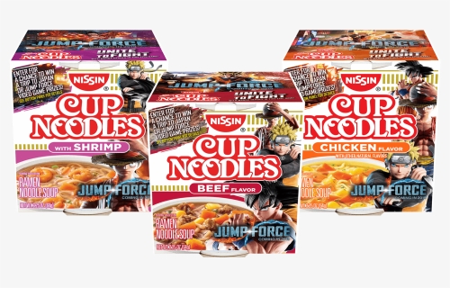 Bandai Namco Entertainment America - Cup Noodles Jump Force, HD Png Download, Free Download