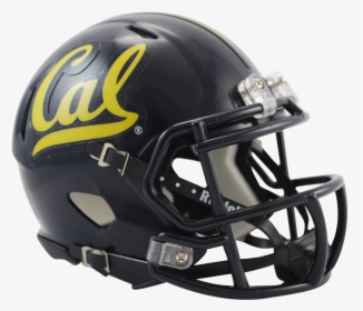 California Speed Mini Helmet - Cal Golden Bears Helmet, HD Png Download, Free Download