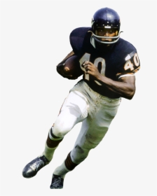 Transparent Chicago Bears Helmet Png - Gale Sayers Chicago Bears Football, Png Download, Free Download
