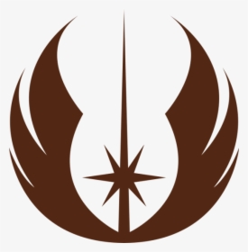 File - Jedi Symbol - Svg - Wookieepedia, The Star Wars - Star Wars Jedi Symbol, HD Png Download, Free Download
