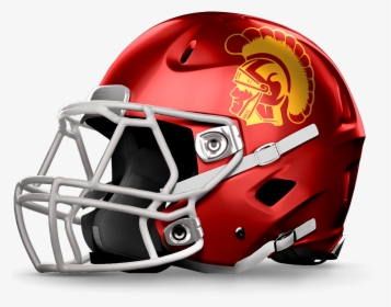 Helmet Clipart Usc - Georgia Football Helmet Png, Transparent Png, Free Download