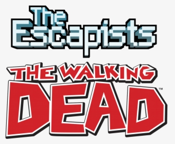 Escapists The Walking Dead Logo Png, Transparent Png, Free Download
