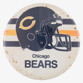 Chicago Bears Helmet Chicago Button Museum - Circle, HD Png Download, Free Download