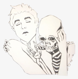 #skulls #skull #goth #gothic #death #freetoedit - Illustration, HD Png Download, Free Download