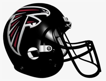 Broncos Chicago Bears Falcons Nfl Denver Atlanta Clipart - Atlanta Falcons Helmet, HD Png Download, Free Download