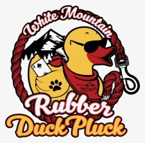 White Mountain Rubber Duck Pluck - Cartoon, HD Png Download, Free Download