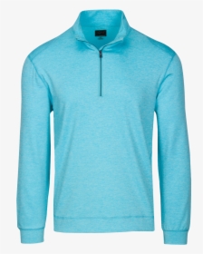 Vector Blue Heather - Long-sleeved T-shirt, HD Png Download, Free Download