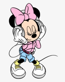 Minnie Coloring Page, HD Png Download, Free Download